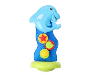 Johntoy 22265 Happy World Bath Toy in Opentouch Box, Multicoloured