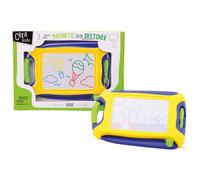 Johntoy 28138 Crea Kids Magnetic Drawing Board in Colour 28 x 20 cm