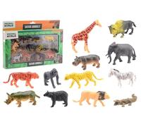 Johntoy Animal World - Animal World - Set da gioco da 12 pezzi