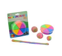 JohnToy Bouncing Duo Junior Play Clay 15 x 14 cm Set of 6