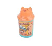 Johntoy Capybara putty giocattolo con suono in secchio gatto cappuccio