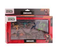 Johntoy Dinosauro Animal World - Set da 7 pezzi