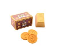 JohnToy Growing Gold Coin Junior Play Set 20 cm 5-Piece