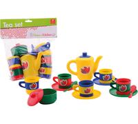 Johntoy Home and Kitchen 27491 Tea Set 17 Pieces Multi-Coloured
