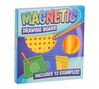 Johntoy lavagna da disegno magnetica per bambini con palline - giocattoli educativi