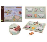 Johntoy Morbido puzzle Mike e Molly Animale Giocattoli