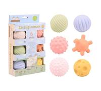 Johntoy motorie giocattoli Mike & Molly sfere sensoriali set 6 pezzi