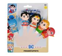 JohnToy Set di giocattoli per bambole da dito DC Comics