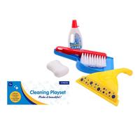 Johntoy Set pulizia giocattoli - Set di pulizia da 5 pezzi per bambini