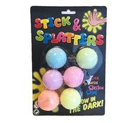 JohnToy Stick & Splatters Junior Silicone Pack of 6
