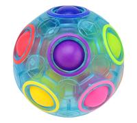 Johntoy transparenter magischer Puzzleball