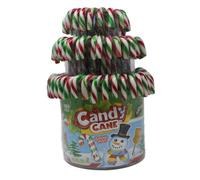 Johny Bee Barrette-Zucchero Rosso Bianco Verde Singolo Imballato 12g 100 Pezzo