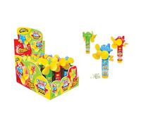 JohnyBee Air Plan Fan Ventilatore con Caramelle Tutti Frutti Espositore da 12 Unità da 8 grammi