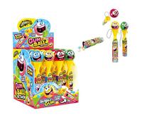 JohnyBee Gum Ball Attack Gioco Premi e Lancia con Bubble Gum Gusto Frutta Espositore da 16 pz