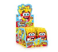 JohnyBee Gummy Fries Caramelle Gel Gusto Fragola Espositore da 12pz