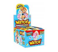 JohnyBee Watch Powder Candy Braccialetti Orologio di Caramelle Gusto Tutti i Frutti Espositore da 50 Bustine