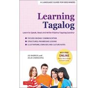 Joi Barrios Julia Camagong Learning Tagalog (Tascabile)