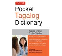 Joi Barrios Nenita Pambid Domingo Romulo B Tuttle Pocket Tagalog Dic (Tascabile)