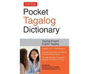 Joi Barrios Nenita Pambid Domingo Romulo B Tuttle Pocket Tagalog Dic (Tascabile)