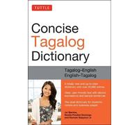 Joi Barrios Nenita Pambid Domingo Romulo Ba Tuttle Concise Tagalog (Tascabile)