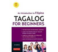 Joi Barrios Tagalog for Beginners (Tascabile)