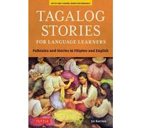 Joi Barrios Tagalog Stories for Language Learners (Tascabile)