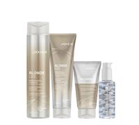 Joico Blonde Life Brightening Shampoo 300ml Conditioner250ml Mask150ml Oil 100ml