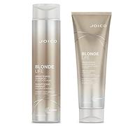 Joico Blonde Life - Set regalo illuminante, shampoo 300 ml + balsamo da 250 ml