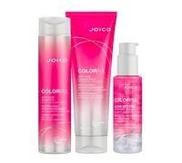 Joico Colorful Anti-Fade Shampoo 300ml Conditioner 250ml Serum 63ml