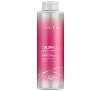 Joico Colorful Anti-Fade Shampoo | Per capelli colorati | Preserva a lungo il colore e la brillantezza della colorazione | Dona lucentezza e riduce la rottura dei capelli | Senza solfati | 1000 ml