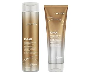 Joico K-Pak Reconstruct Shampoo & Conditioner Pack for Damaged Hair 300ml
