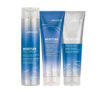 Joico Moisture Recovery Shampoo 300ml Conditioner 250ml Treatment Balm 250ml
