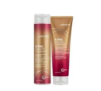 Joico - Shampoo K-PAK Color Therapy 300 ml e balsamo 250 ml per preservare il colore e riparare i capelli danneggiati