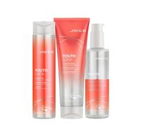 Joico Youthlock Shampoo 300ml Conditioner 250ml Blowout Crème 177ml