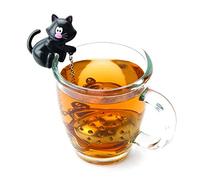 Joie 10044 MIAU - Infusore per tè, in Acciaio Inossidabile, Multicolore, 45 x 35 x 25 mm