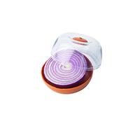 Joie 31012 - Barattolo Guarda Cipolle Reversibile, Colore: Marrone/Trasparente