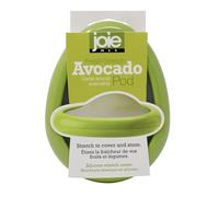 Joie Avocado Contenitore Salva-Spazio per frigo, Coperchio in Silicone, Verde