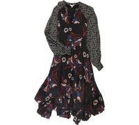 Joie Abito In Seta A Fazzoletti Morley Da Donna