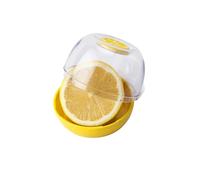 Joie Barattolo Guarda Limoni Reversibile, Giallo/Trasparente, 8.9 x 8.9 x 7 cm