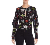 Joie Camicetta Liseli Conchiglia Donna, Nero, Taglia XX-Small