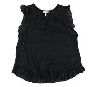 Joie Camicia Geri Senza Maniche Nera Donna, Small