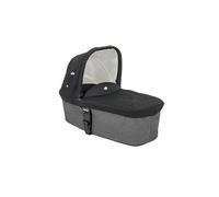 Joie chrome™ carry cot, compatibile con passeggino chrome™, reclinazione completamente orizzontale, cappottina UPF50+, maniglione regolabile, parapioggia - dalla nascita a 6 mesi (0-9 kg), shale