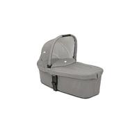 Joie chrome™ carry cot, compatibile con passeggino chrome™, reclinazione completamente orizzontale, cappottina UPF50+, maniglione regolabile, parapioggia - dalla nascita a 6 mesi (1-9 kg), pebble
