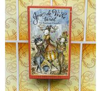 JOIE DE VIVRE Tarocco Mazzo Carte Paulina Cassidy Esoteric us games systems New