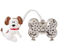 Joie Infusore per Cani WOOF, Metallo, Bianco, 10 x 6 x 3 cm