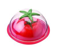Joie Kitchen Gadgets 067742-330222 Baccello di Pomodoro Trasparente, plastica, Rosso