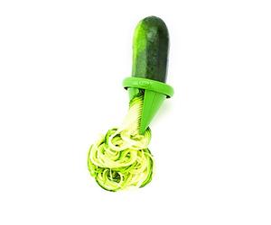 Joie Kitchen Gadgets 26511 Harold Import Co Joie - Affettatrice per verdure, in acciaio INOX, colore: Verde