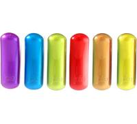 Joie Kitchen Gadgets 29340 6pc Rainbow Bag Clips, Plastica