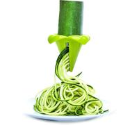 Joie Kitchen Gadgets 30461 Spiralizzatore Blossom, Plastica Acciaio Inossidabile, Verde