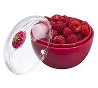 Joie Kitchen Gadgets 31830 Contenitore e scolapasta per bacche, Plastica, Lampone